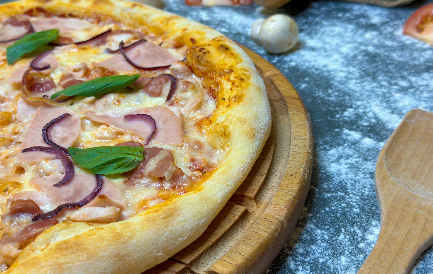 Пицца Мясная 31